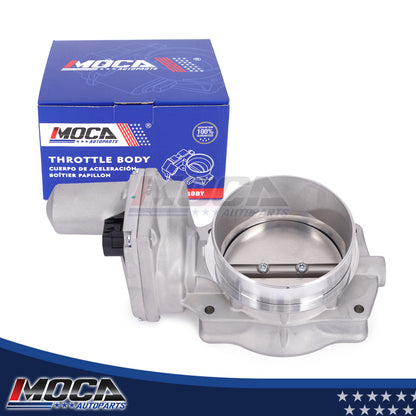 Cuerpo del acelerador MOCA compatible con Pontiac GTO 6.0L 2005-2006 y Chevrolet Corvette 6.0L 2005-2007 y Chevrolet Corvette 7.0L 2006-2008