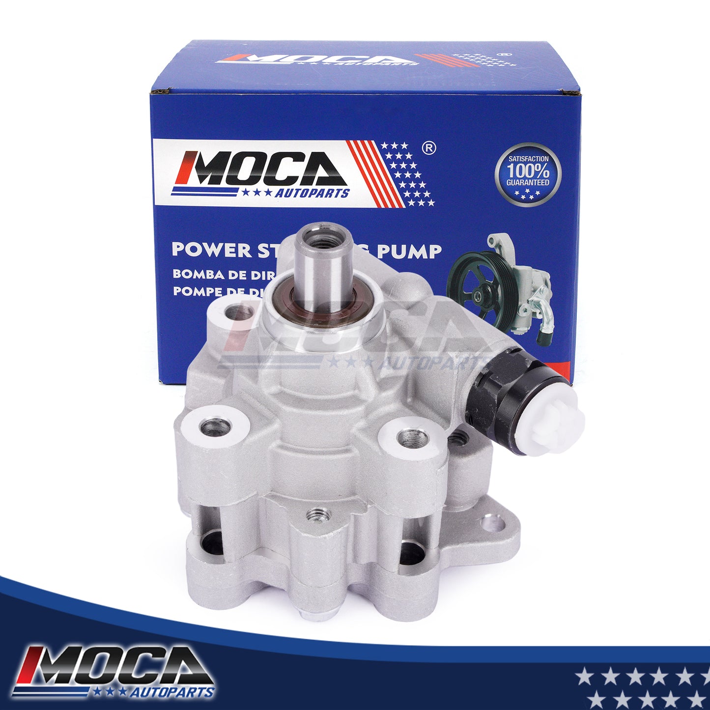 MOCA Power Steering Pump - PSP2201