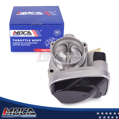 Cuerpo del acelerador MOCA compatible con Mini Cooper Base L4 1.6L 2002-2008