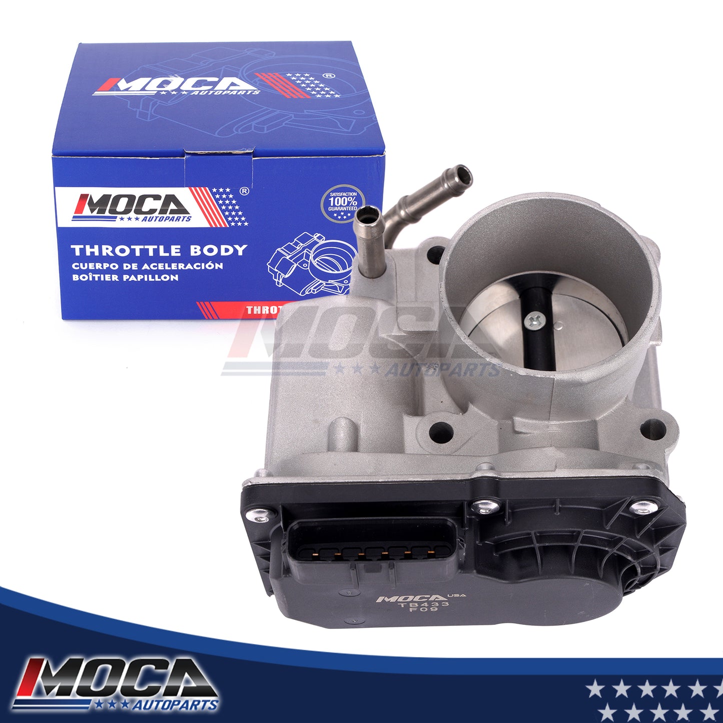 MOCA Fuel Injection Throttle Body - TB433