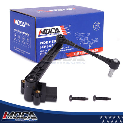 Sensor de altura de nivelación trasera MOCA V48-72-0092 de 3 pines, compatible con Land Rover Range Rover 4.2L y 4.4L (2004-2009)