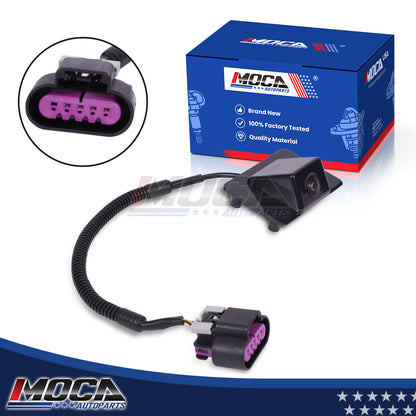 Cámara de asistencia para estacionamiento trasero MOCA 590-076 compatible con Cadillac Escalade 2007-2008 y Chevrolet Suburban 1500 2500 2007-2008 y GMC Yukon XL 1500 2500 2007-2008