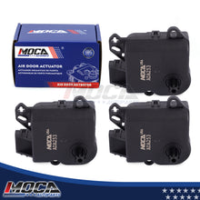 MOCA 3x 604-253 HVAC Heater Air Blend Door Actuator Fit for 2008-2010 Ford Taurus & 2009-2010 Lincoln MKS & 2008-2009 Mercury Sable