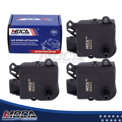 MOCA 3x 604-253 HVAC Heater Air Blend Door Actuator Fit for 2008-2010 Ford Taurus & 2009-2010 Lincoln MKS & 2008-2009 Mercury Sable