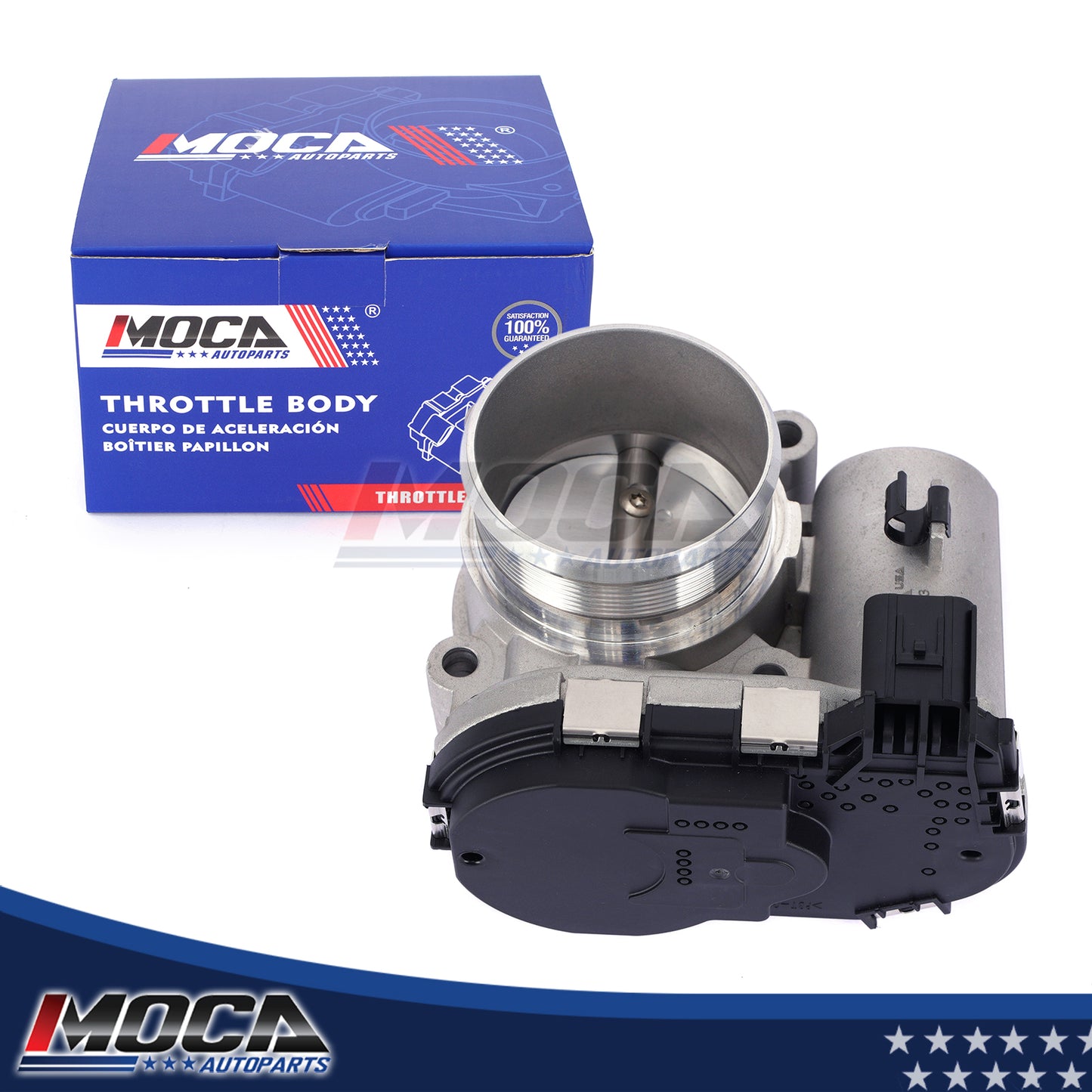 Cuerpo del acelerador MOCA compatible con Ford Edge 2.0L L4 (2012-2014), Ford Taurus 2.0L L4 (2013-2017) y Lincoln MKZ MKT 2.0L L4 (2013-2016)
