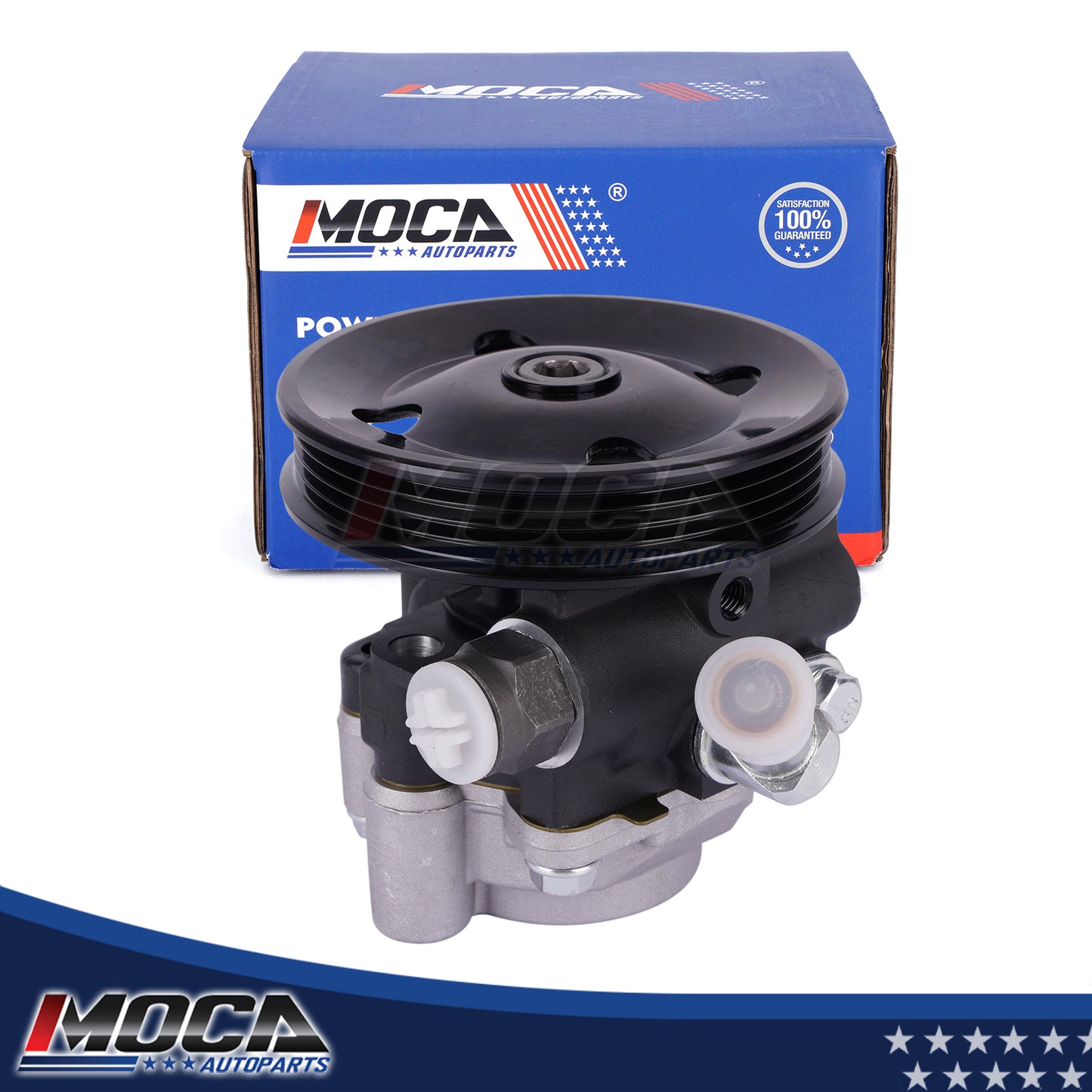 MOCA Power Steering Pump Fit for 2004-2006 Toyota Sienna 3.3L