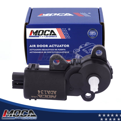 Actuador de puerta de mezcla de aire de calefacción MOCA 604-134 HVAC compatible con Buick Allure 2005-2009, Cadillac XLR 2004-2009 y Chevrolet Impala 2004-2013