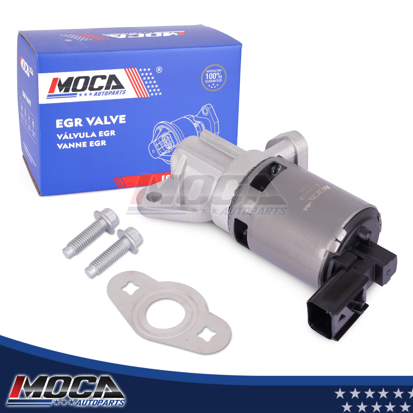 MOCA EGV823 EGR Valve Fit for 2005-2007 Chrysler Town & Country 3.3L 3.8L & 2004-2007 Chrysler Voyager 3.3L & 2005-2007 Dodge Grand Caravan 3.3L 3.8L