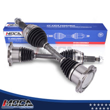 MOCA 2x Front Left & Right CV Axle Assembly Fit for 2002-2006 Cadillac Escalade EXT & 2000-2005 Chevrolet Suburban 1500 & 2001-2006 GMC Yukon
