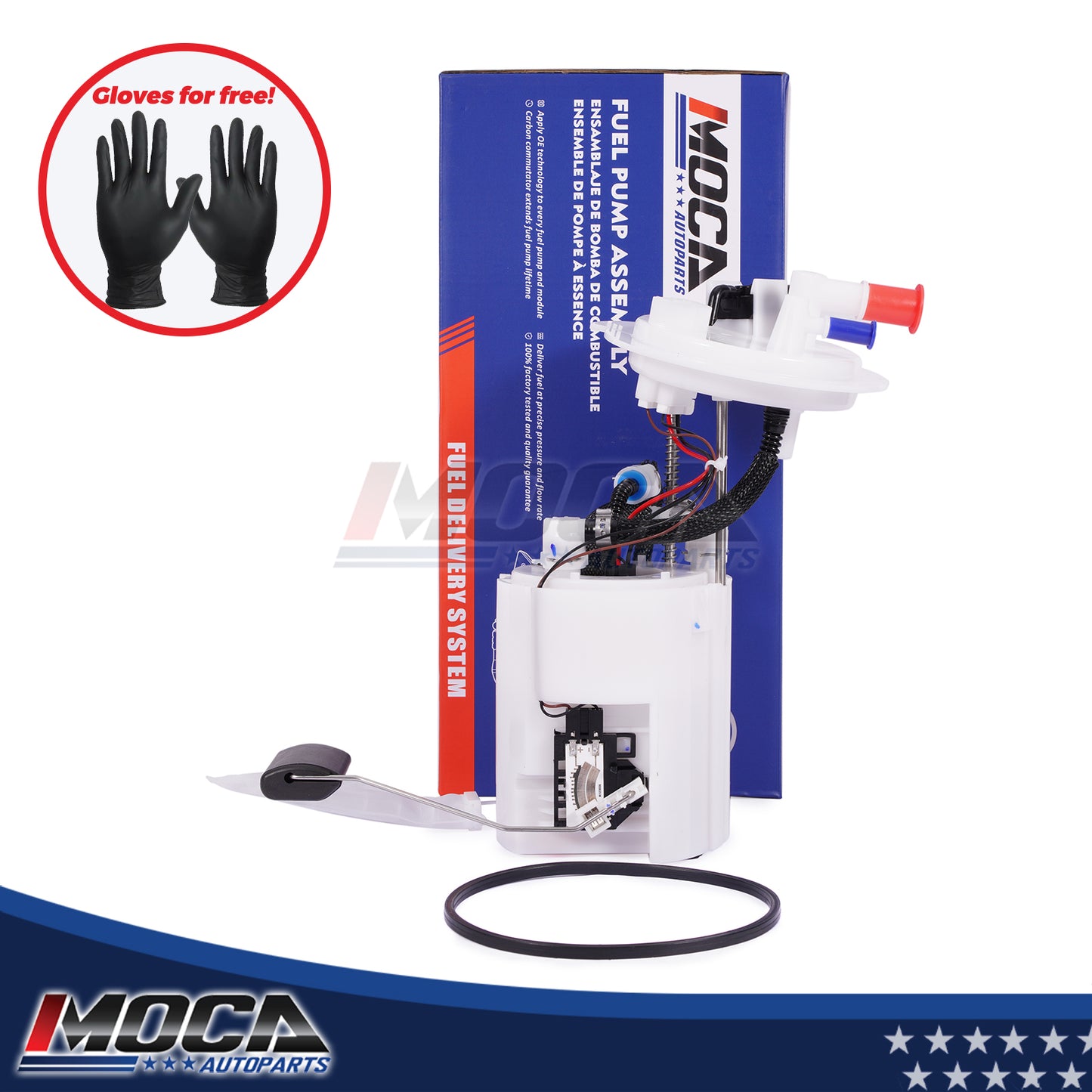 Conjunto de módulo de bomba de combustible MOCA E9120M para Hyundai Sonata 2.4L 2013-2014 y Kia Optima 2.4L 2011-2013