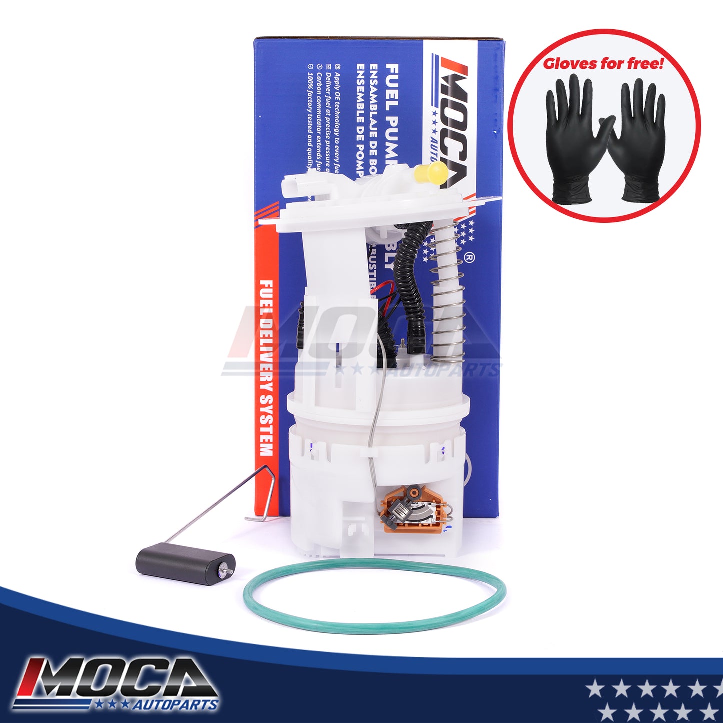 MOCA E7196M Fuel Pump Module Assembly for 2005-2007 Chrysler Town & Country 3.3L & Dodge Grand Caravan 3.8L
