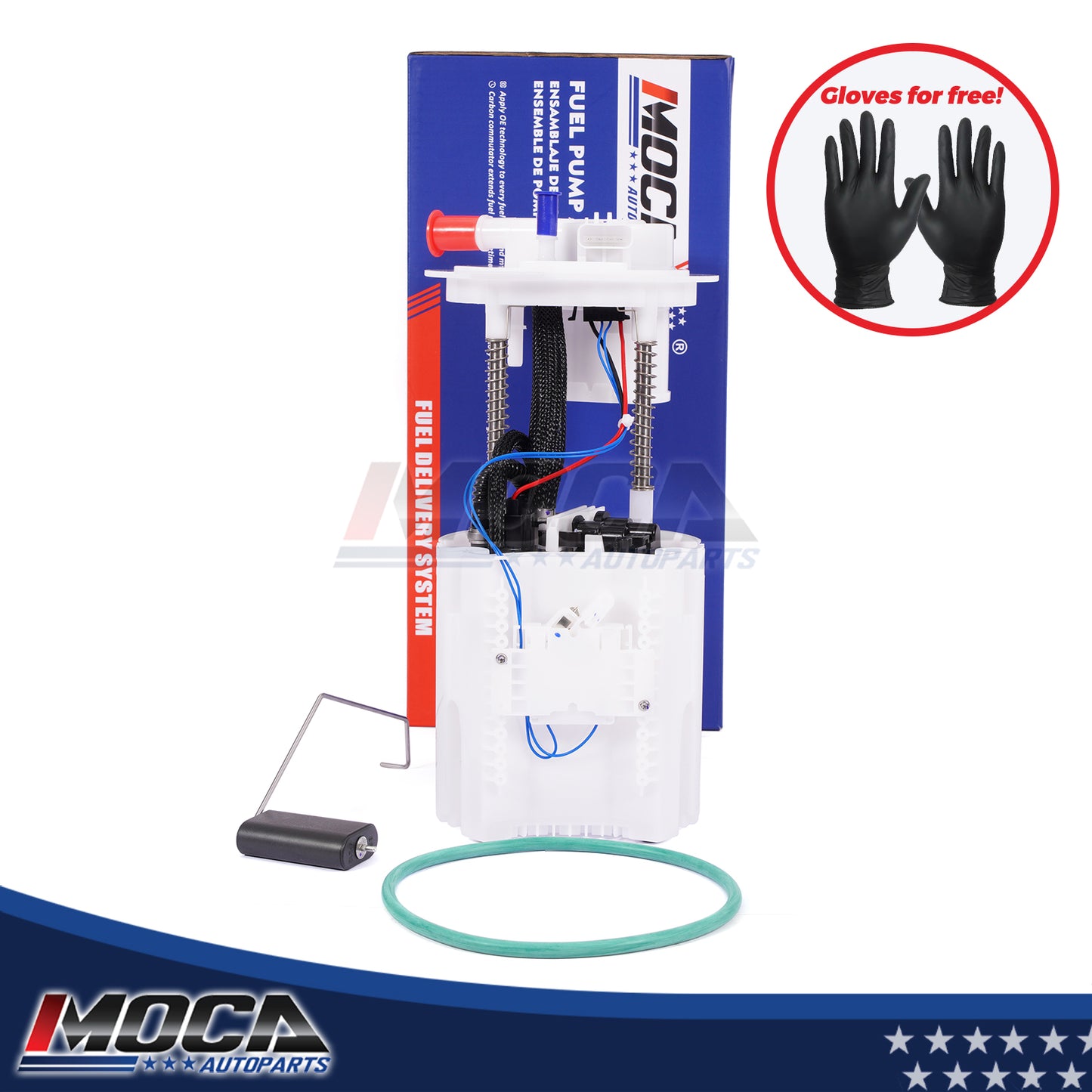 Conjunto de módulo de bomba de combustible MOCA E7280M para Chrysler 200 (2015-2016), Dodge Dart (2013-2016) y Jeep Cherokee (2014-2016)