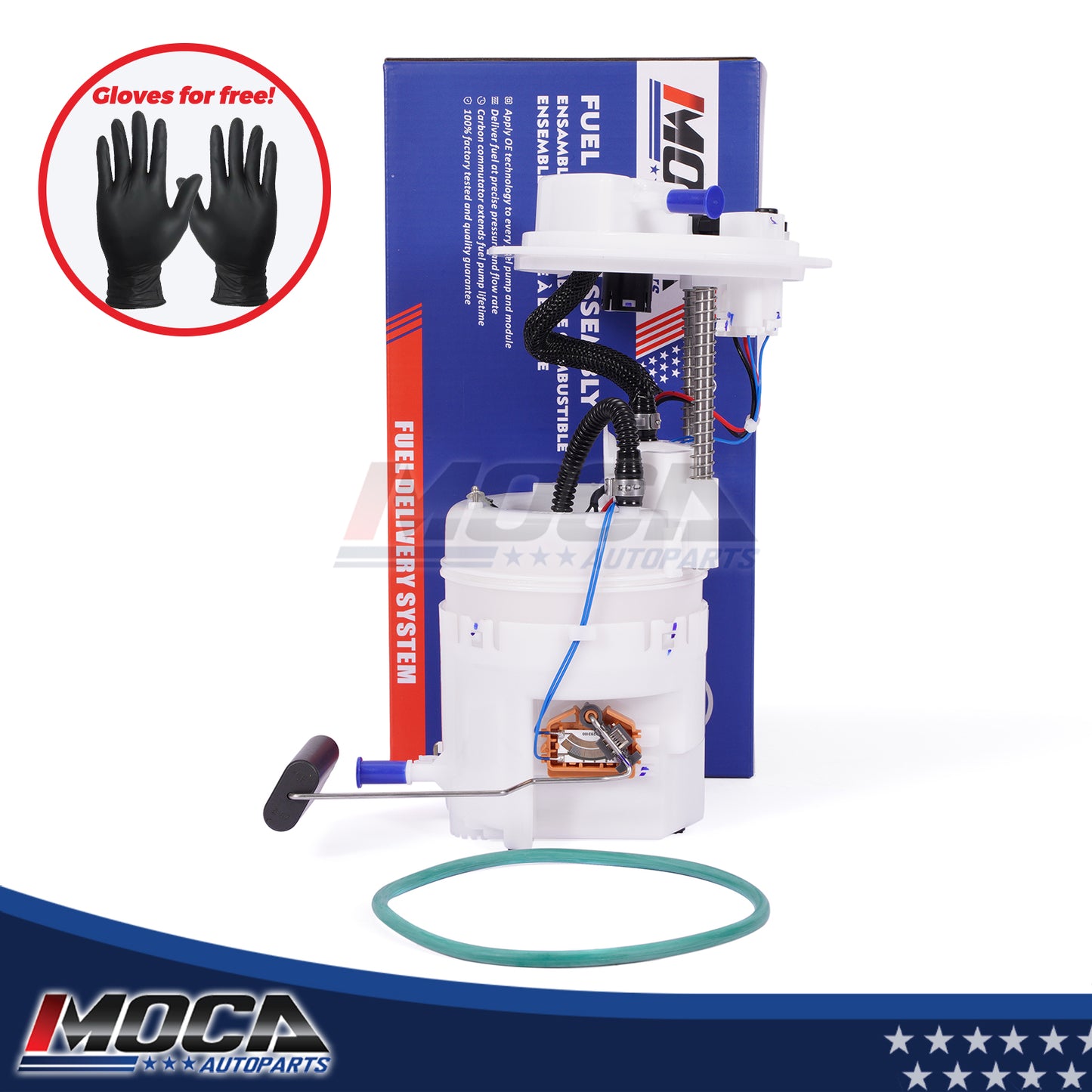 Conjunto de módulo de bomba de combustible MOCA E8821M para Hyundai Santa Fe 2.7L 3.3L (2007-2009)