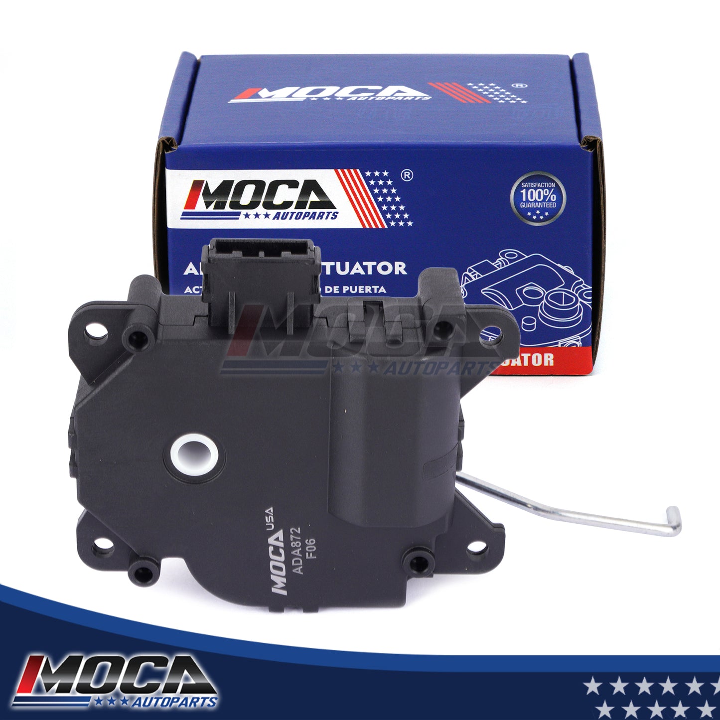 MOCA 604-872 HVAC Heater Air Blend Door Actuator Fit for 2007-2013 Acura MDX V6 3.7L & 2009-2015 Honda Pilot V6 3.5L Temperature
