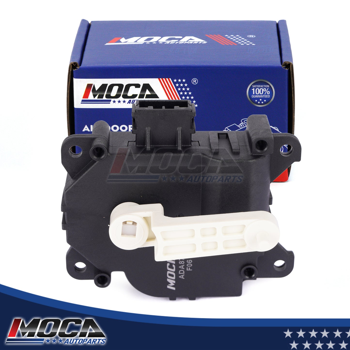 MOCA 604-875 HVAC Heater Air Blend Door Actuator Fit for 2009-2014 Acura TL & 2011-2017 Honda Odyssey