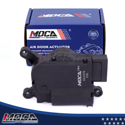 Actuador de puerta de mezcla de aire del calentador MOCA 604-816 HVAC apto para Audi Q3 2014-2018 y Volkswagen CC 2012-2017 y Volkswagen Tiguan 2012-2017
