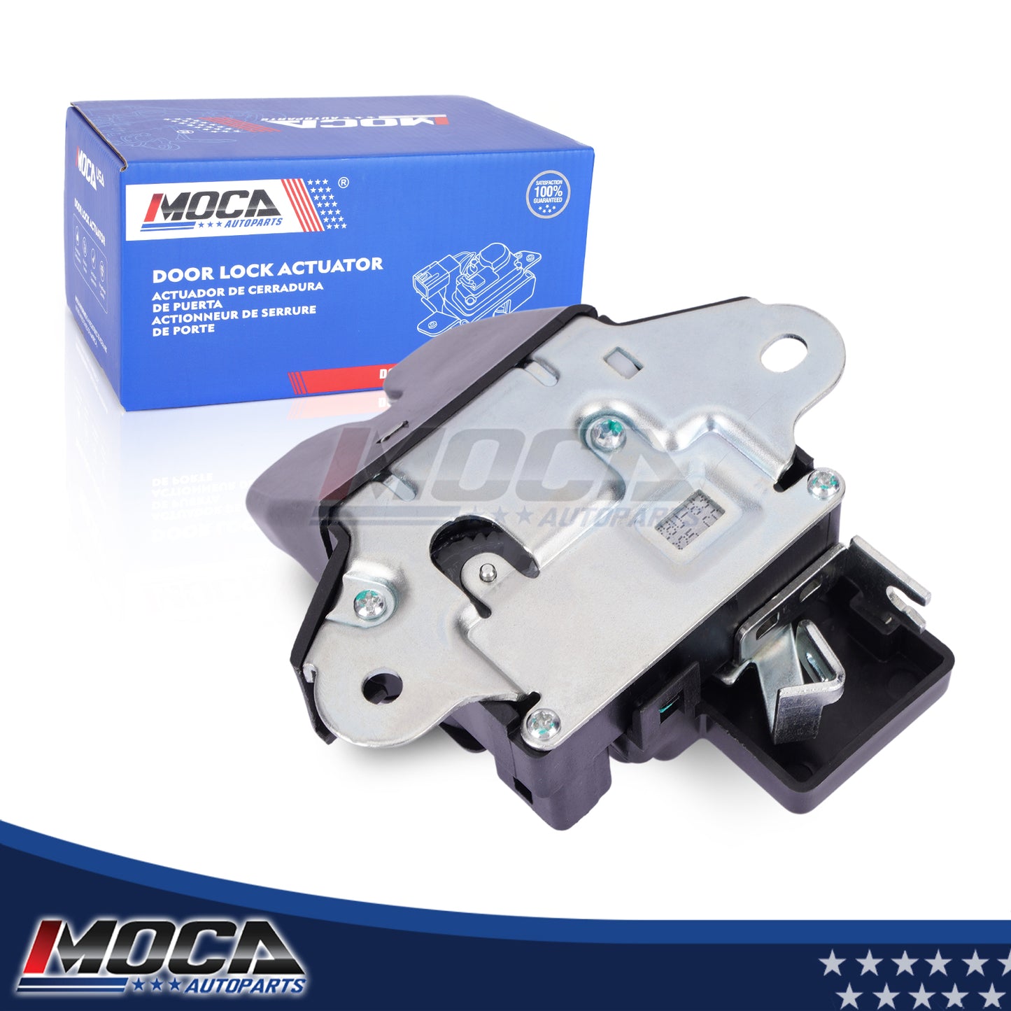 Actuador de bloqueo de portón trasero MOCA compatible con Kia Forte 1.8L (2014-2016) y Kia Forte Koup 2.0L (2013-2017)