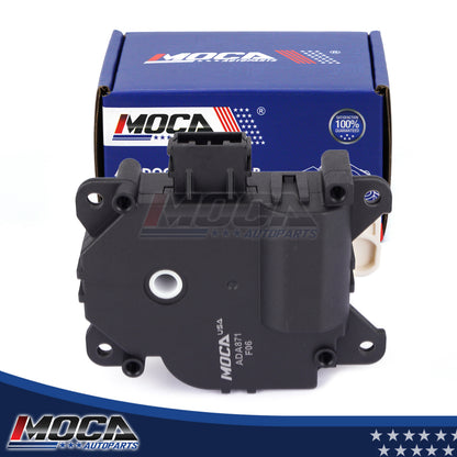 MOCA 604-871 HVAC Heater Air Blend Door Actuator Fit for 2007-2013 Acura MDX V6 3.7L & 2009-2015 Honda Pilot V6 3.5L Air Mix