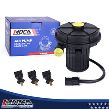 MOCA 11727571589 Secondary Air Injection Pump Fit for 2003-2006 BMW 325Ci 2.5L & 2006-2011 BMW M6 5.0L & 2003-2005 BMW 330i 330xi 3.0L