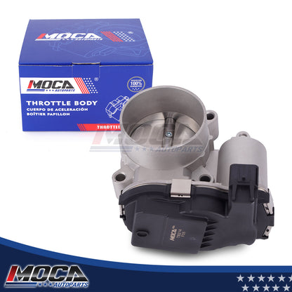 Cuerpo del acelerador MOCA compatible con Chrysler 200 2.4L (2015-2017), Dodge Dart 2.0L (2013-2016) y Ram ProMaster City 2.4L (2015-2021)