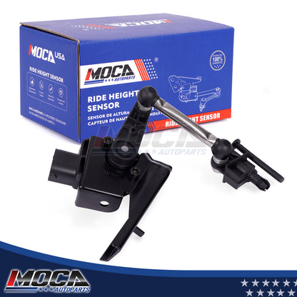 Sensor de altura de nivelación MOCA 97034302203 delantero derecho compatible con Porsche Panamera 2010-2016