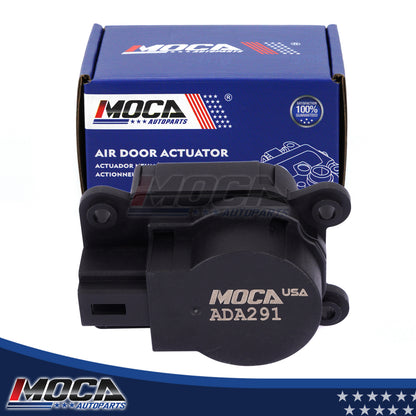 MOCA 604-291 HVAC Heater Air Blend Door Actuator Fit for 2013-2018 Ford C-Max & 2012-2018 Ford Focus & 2019-2023 Ford Transit-150 & 2015-2019 Lincoln MKC