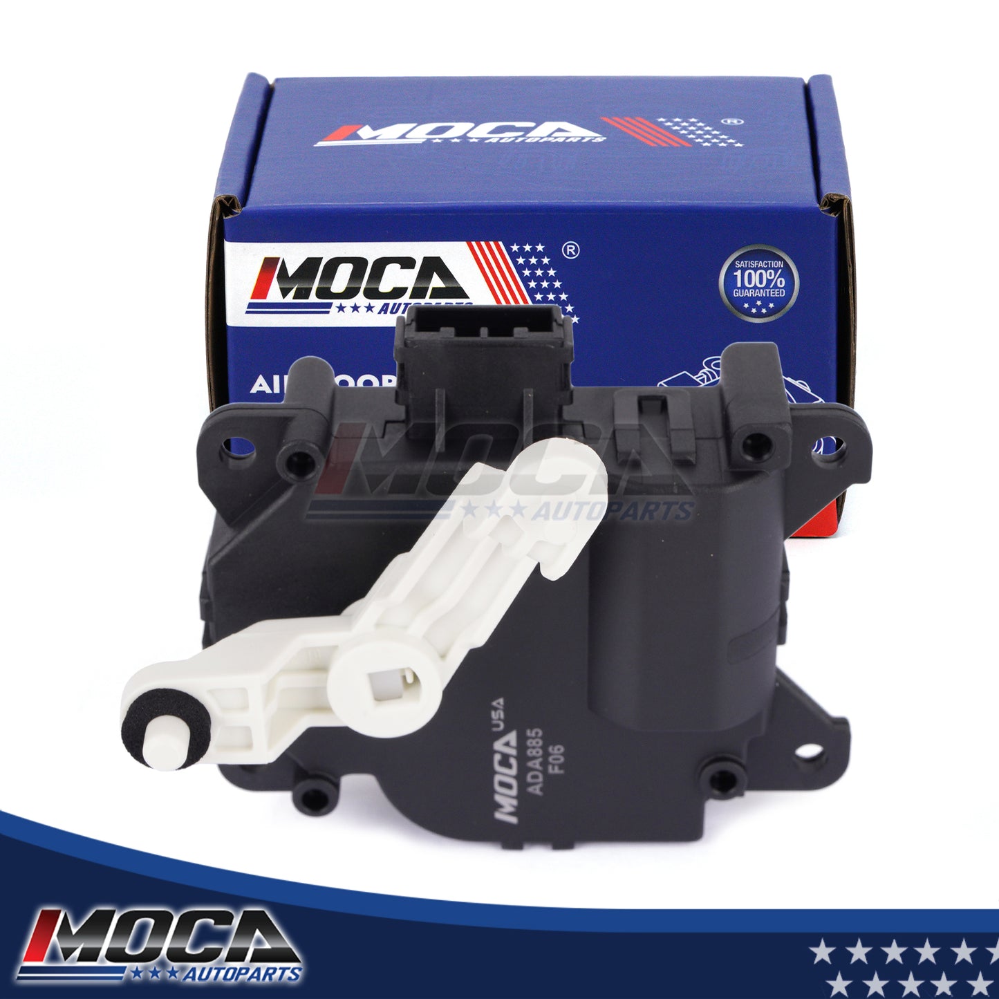 MOCA 604-885 HVAC Heater Air Blend Door Actuator Fit for 2006-2014 Honda Ridgeline 3.5L & 2005-2010 Honda Odyssey 3.5L