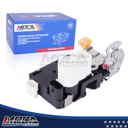MOCA 931-318 Actuador de cerradura de puerta delantera izquierda compatible con Chevrolet Avalanche 1500 2500 (2002-2006) y GMC Yukon XL 1500 2500 (2000-2006)
