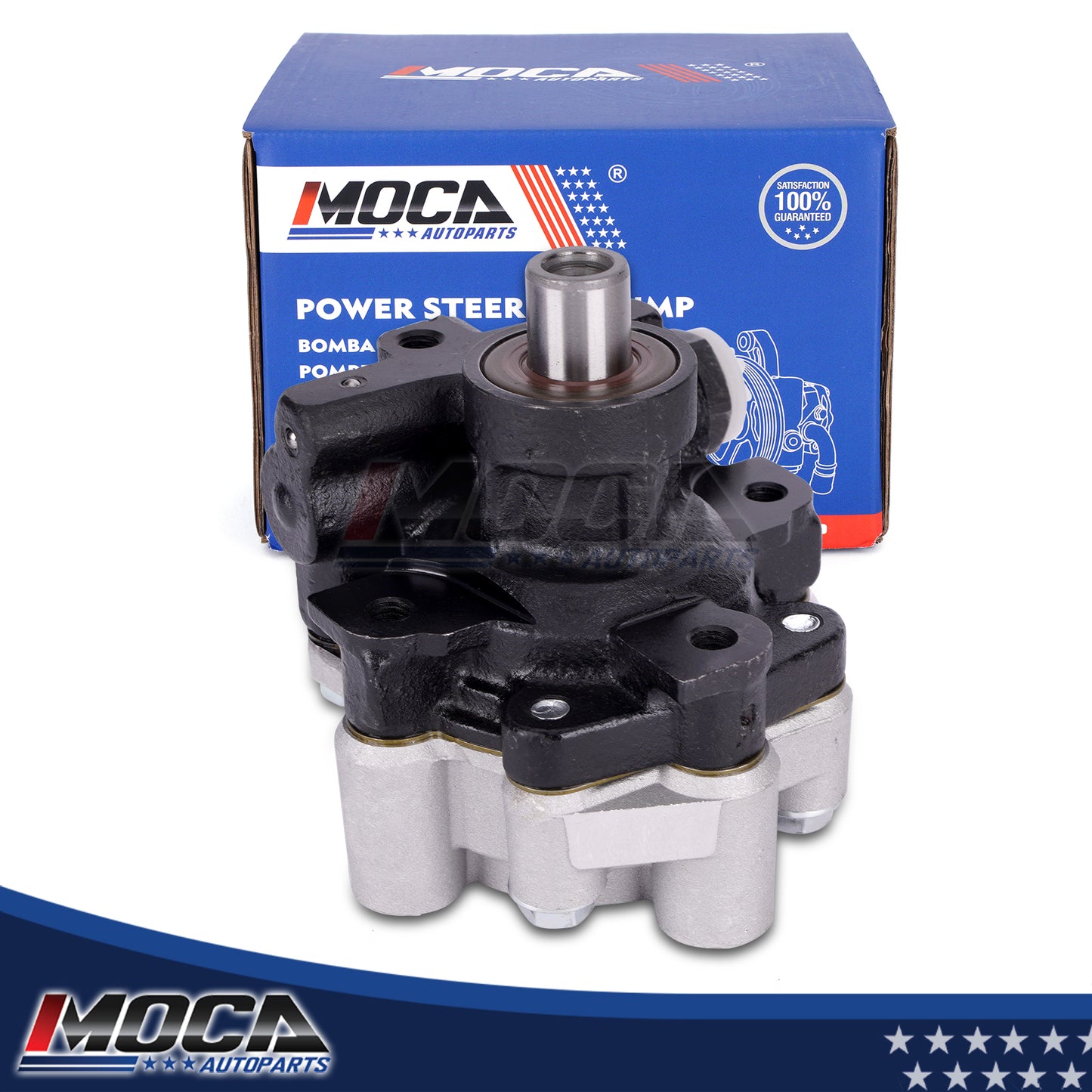 MOCA Power Steering Pump Fit for 2001-2002 Chrysler Neon 2.0L & 2001-2005 Dodge Neon 2.0L & 2003-2005 Dodge SX 2.0 2.0L