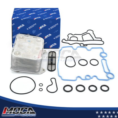 Upgraded Oil Cooler Kit Fit 03-10 Ford E-350 F-250 F-350 6.0 Diesel 3C3Z6A642CA