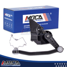MOCA V10-72-1451 Sensor de altura de nivelación de suspensión delantero izquierdo o derecho apto para Audi S4 4.2L 2004-2009 y Audi A4 2.0L 2005-2009 y Audi A4 Quattro 2.0L 2005-2009