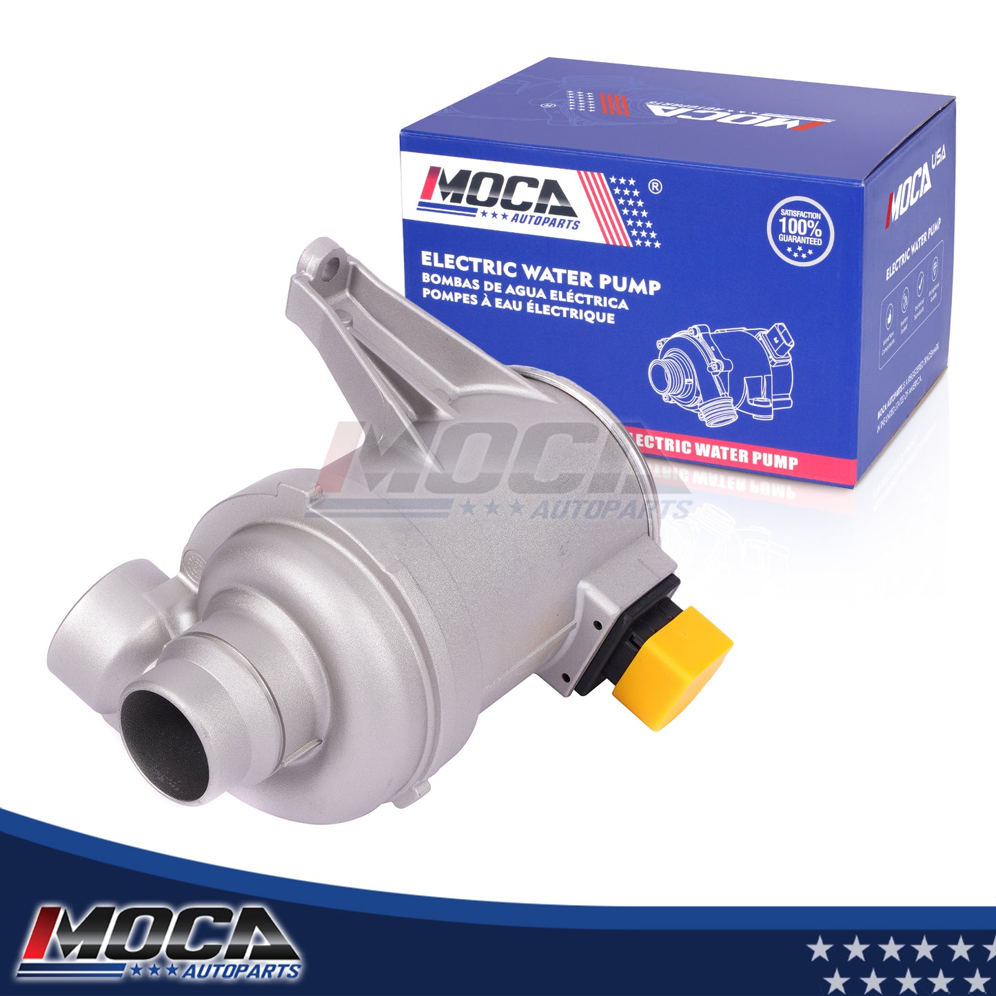 MOCA 190-9010 Electric Engine Water Pump Fit for 2015-2025 Volvo XC60 2.0L & 2017-2025 Volvo S90 XC90 2.0L & 2020-2021 Polestar Polestar 1 2.0L