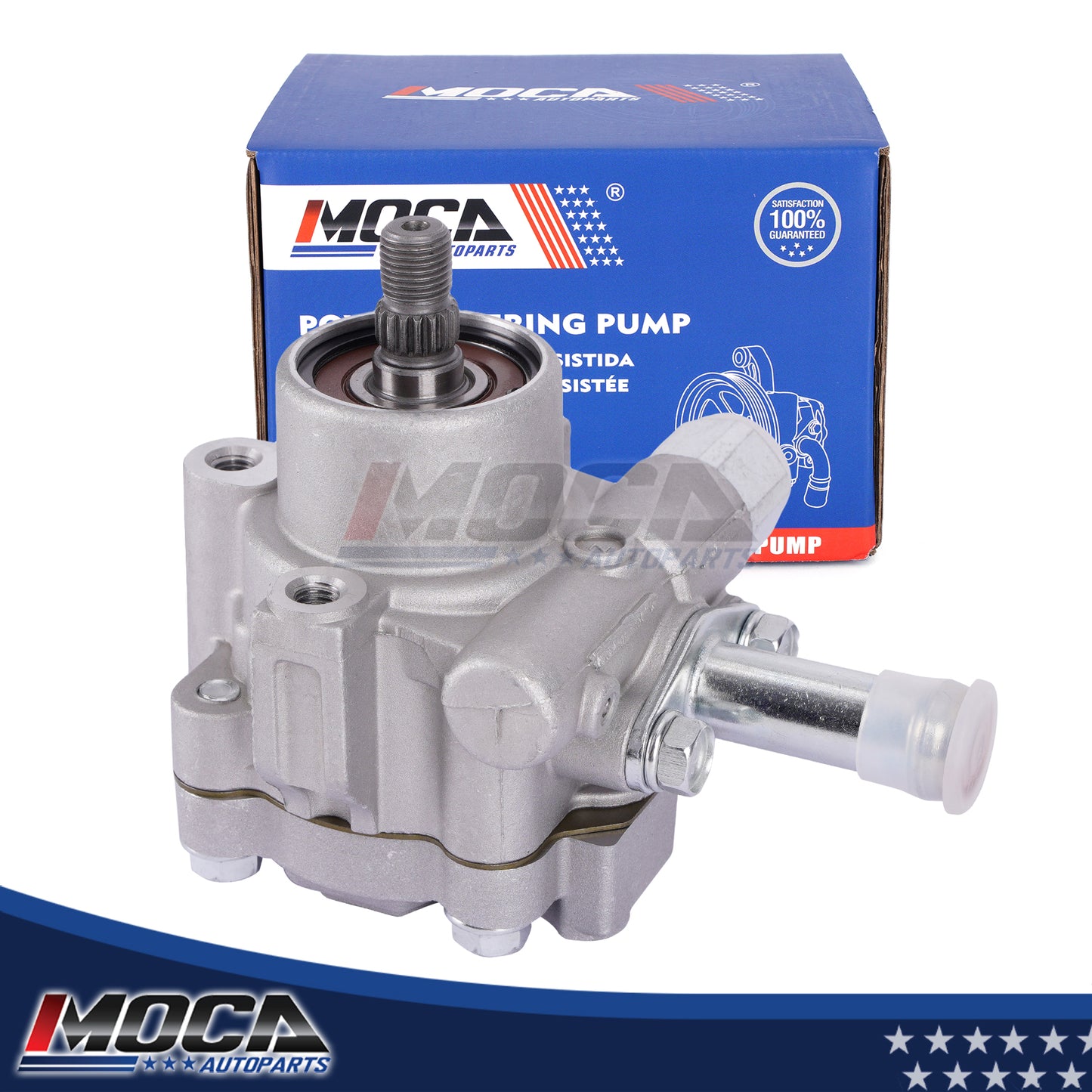 Bomba de dirección asistida MOCA compatible con Nissan Altima Sentra 2.5L 2004-2006