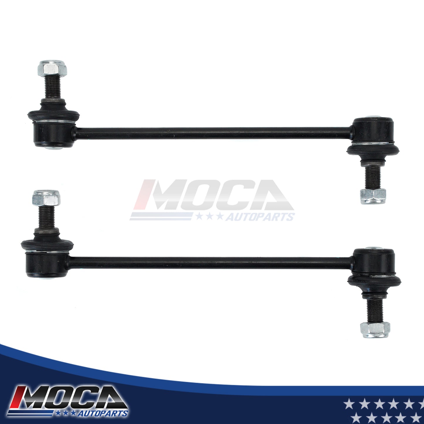 MOCA 2x Front Stabilizer Sway Bar End Links Fit for 2005-2009 Hyundai Tucson & 2005-2010 Kia Sportage