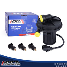 MOCA 079959231A Secondary Air Injection Pump Fit for 2008-2010 Audi A5 Quattro 3.2L & 2009-2012 Audi Q5 3.2L & 2008-2010 Audi S5 4.2L & 2014-2017 Audi SQ5 3.0L