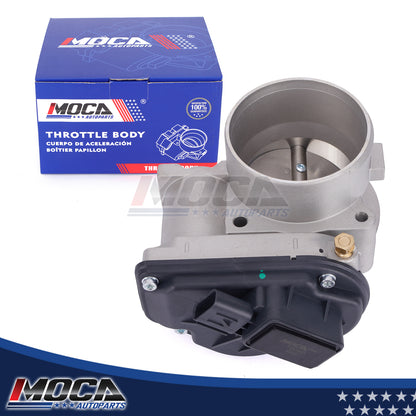 Cuerpo del acelerador MOCA compatible con Ford E-150 E-250 V8 4.6L 2007-2014 y Lincoln MKS V6 3.7L 2009-2012 y Lincoln MKZ V6 3.5L 2007-2012