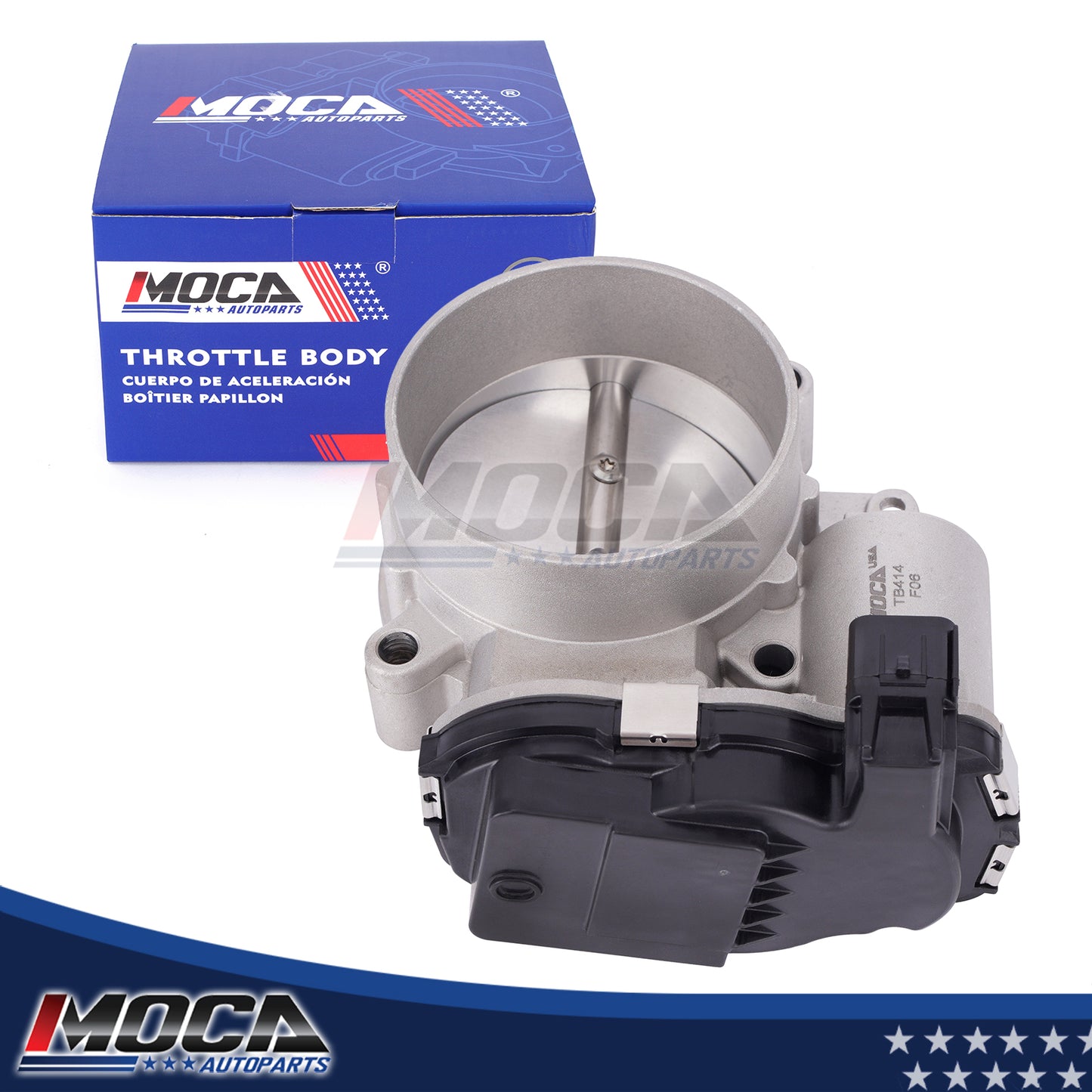 Cuerpo del acelerador MOCA compatible con Chrysler 300 5.7L (2013-2023), Dodge Durango 5.7L (2014-2024) y Ram 2500 5.7L (2012-2019)