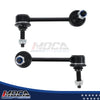 MOCA 2Pcs Front Sway Bar End Link Kit Fit for 2011-2015 Dodge Durango V6 3.6L & 2011-2015 Jeep Grand Cherokee V8 5.7L