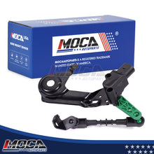 Sensor de altura de nivelación MOCA V10-72-0056 para el eje trasero izquierdo, compatible con Porsche Macan (2015-2024), Audi A8 Quattro (2011-2018) y Audi A6 A7 Quattro (2012-2018).