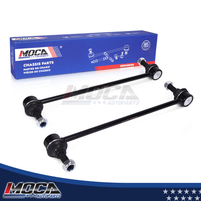 MOCA 2x Front Stabilizer Sway Bar End Links Fit for 2012-2017 Buick Verano & 2011-2015 Chevrolet Cruze Volt