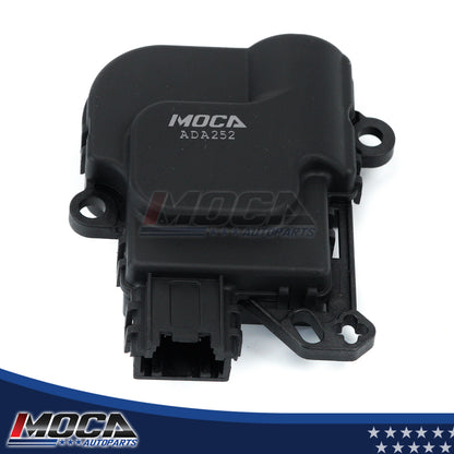 Actuador de puerta de mezcla de aire del calentador MOCA 604-252 HVAC, compatible con Ford Expedition 2009-2017 y Ford F-150 2009-2014
