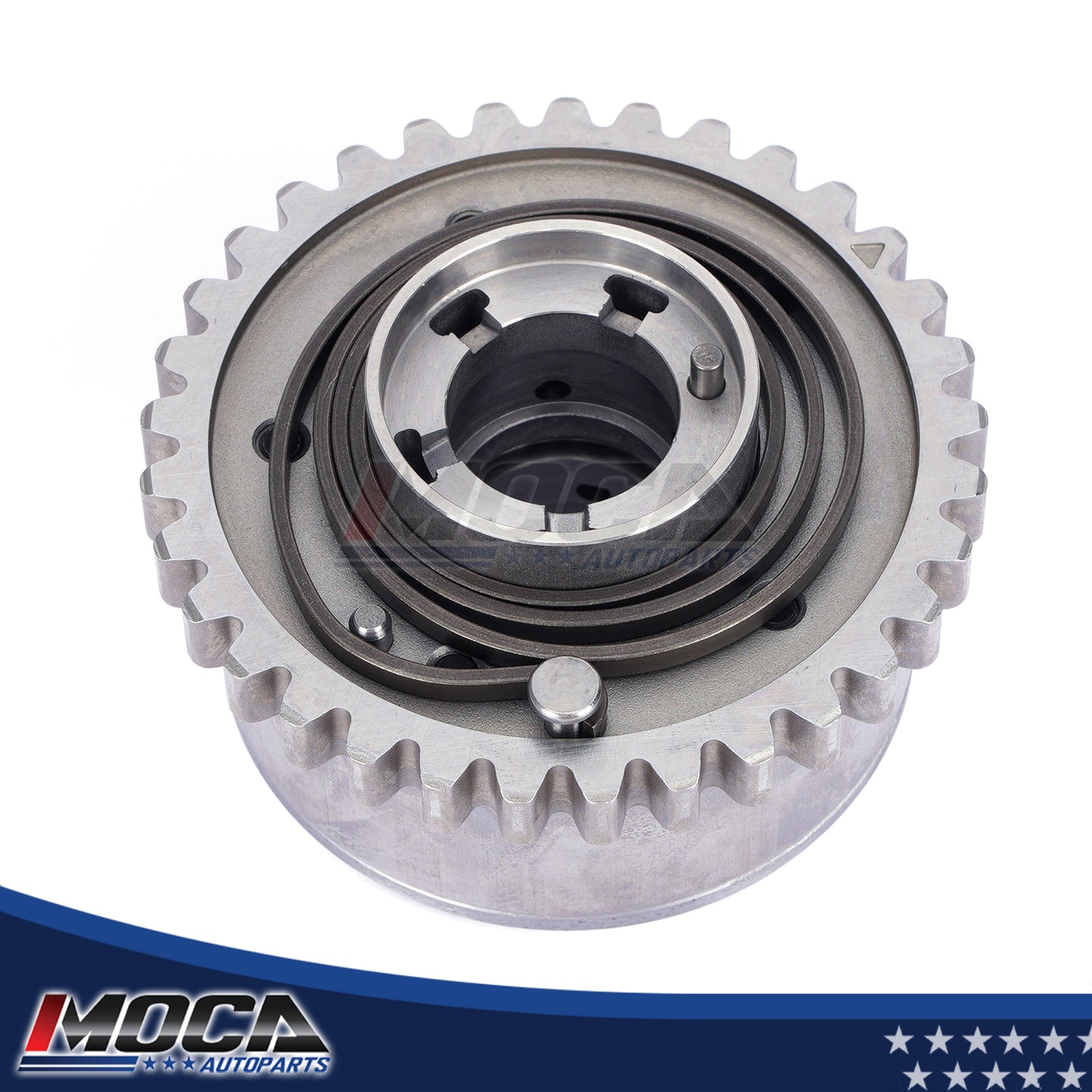Piñón de sincronización variable de válvulas (VVT) de escape de motor MOCA compatible con Chrysler 200 3.6L (2011-2017) y Dodge Charger 3.6L (2011-2023) y Ram Promaster 1500 2500 3500 3.6L (2014-2023)