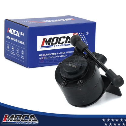 Sensor de altura de suspensión delantera izquierda MOCA compatible con Cadillac XLR 2004-2009 y Chevrolet Corvette 2005-2013