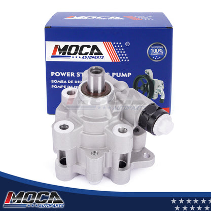 Bomba de dirección asistida MOCA compatible con Jeep Liberty 3.7L 2007-2012 y Dodge Nitro 3.7L 2007-2011