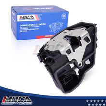MOCA 937-800 Actuador de cerradura de puerta delantera izquierda compatible con BMW 128i, 130i, 135i, 323i, 328i, 335i, M3, M5, M6, X3, X5, X6, Z4