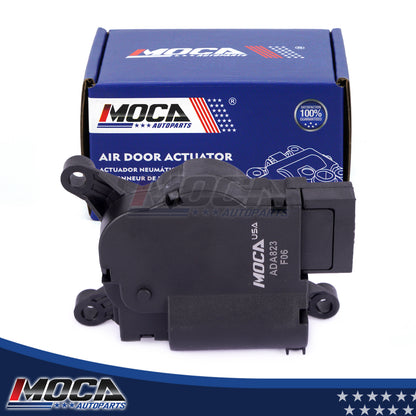 Actuador de puerta de mezcla de aire del calentador MOCA 604-823 HVAC apto para Audi A3 2015-2018, Volkswagen CC 2012-2017 y Volkswagen Tiguan 2012-2016