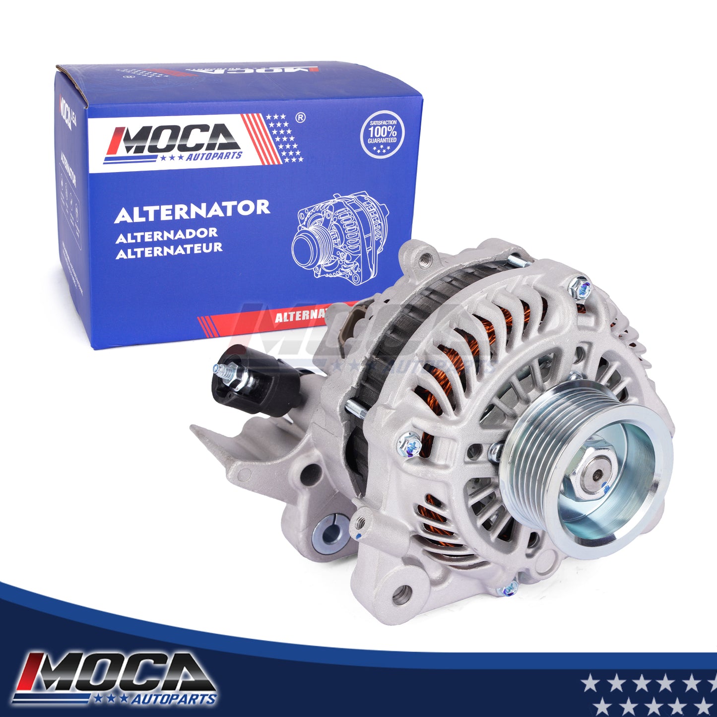 MOCA N11176 Alternator Fit for 2006-2011 Honda Civic 1.8L