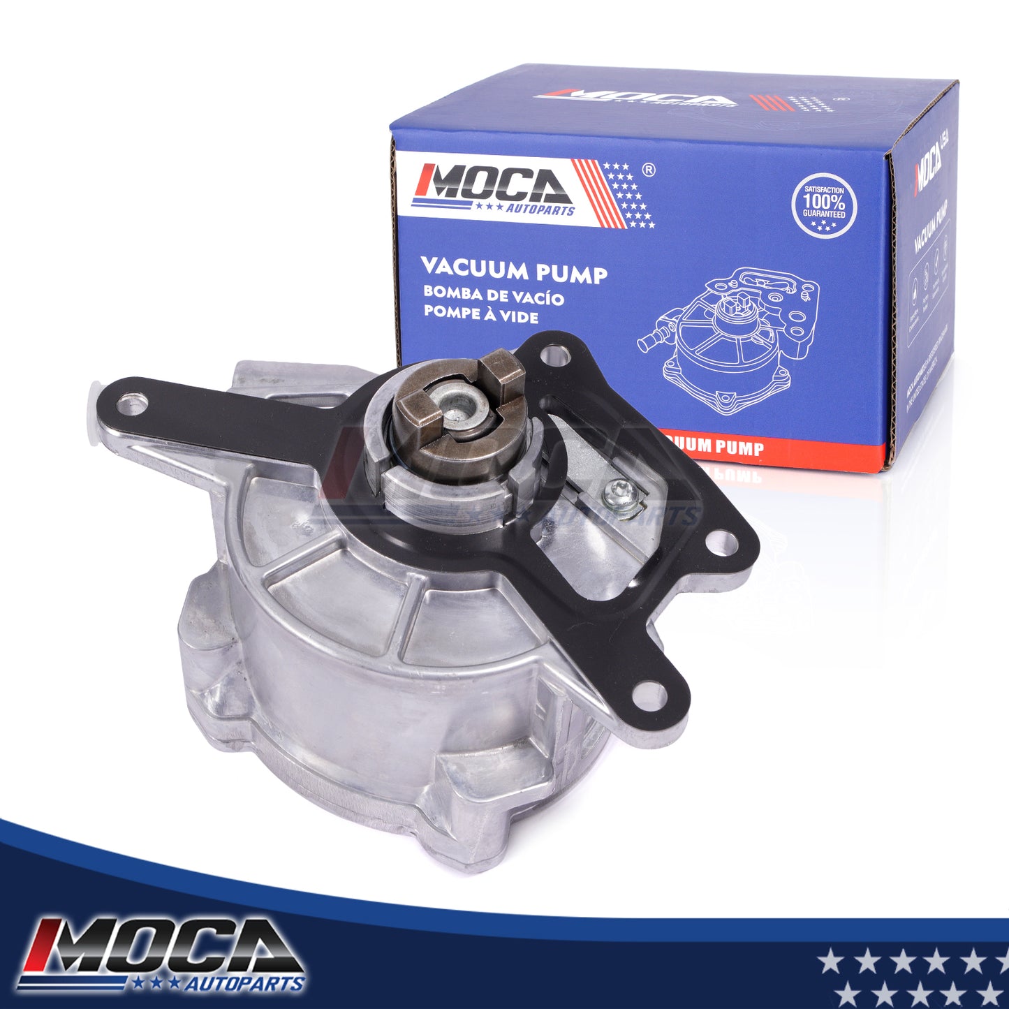 MOCA VCP171 Brake Vacuum Pump Fit for 2010-2014 Mercedes-Benz ML350 3.0L & 2011-2013 Mercedes-Benz E350 3.0L & 2012-2013 Mercedes-Benz S350 3.0L 3.5L