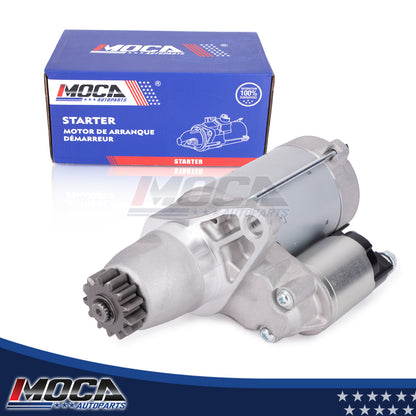 MOCA Starter Motor 17825 Fit for 2004-2006 Lexus ES330 3.3L & 2007-2009 Lexus RX350 3.5L & 2002-2009 Toyota Camry 2.4L & 2009-2016 Toyota Venza 2.7L 3.5L