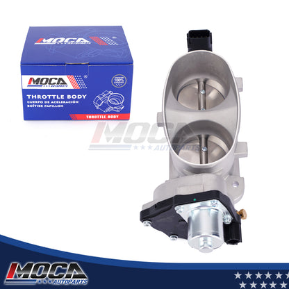 Cuerpo del acelerador MOCA compatible con Ford E-350 E-450 Super Duty 6.8L (2005-2019) y Ford Mustang 5.4L (2007-2012)